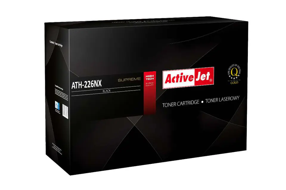 ACJ-ATH-226NX Laser Toner for HP Laser Printer (26X CF226X) black at Wasserman.eu