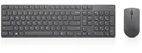 ⁨Lenovo Professional UltraSlim Wireless Combo Keyboard and Mouse US Euro⁩ w sklepie Wasserman.eu