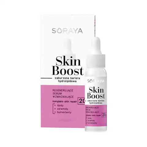 ⁨SORAYA Skin Boost Regenerujące Serum wzmacniające - zaburzona bariera hydrolipidowa 30ml⁩ w sklepie Wasserman.eu