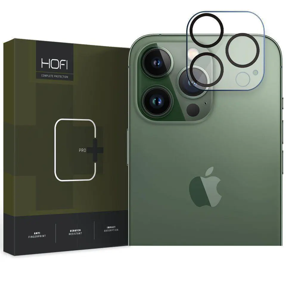 ⁨Osłona Aparatu APPLE IPHONE 15 PRO / 15 PRO MAX Hofi Cam Pro+ Clear⁩ w sklepie Wasserman.eu