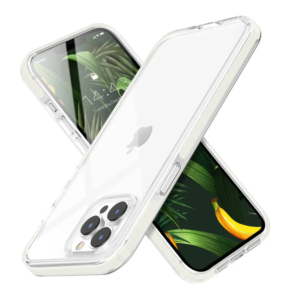 ⁨Etui APPLE IPHONE 15 PRO MAX Nexeri Slim Case Protect 2mm transparentne⁩ w sklepie Wasserman.eu