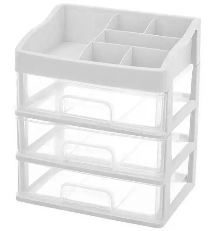 AG605G Organizer na kosmetyki szuflady w sklepie Wasserman.eu