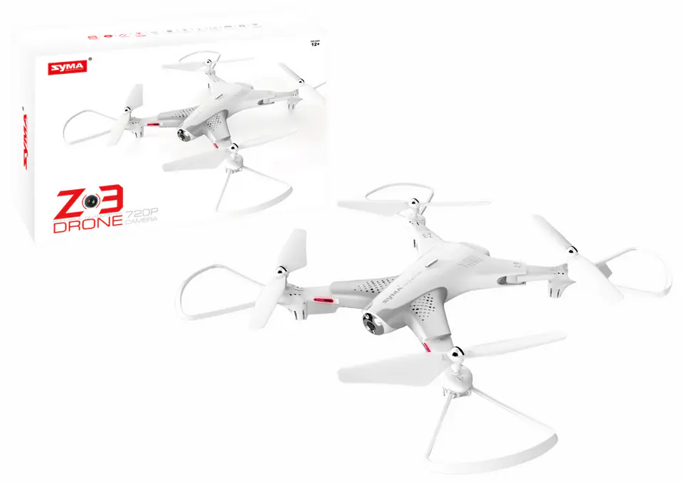 R/C Z3 720P drone white camera at Wasserman.eu