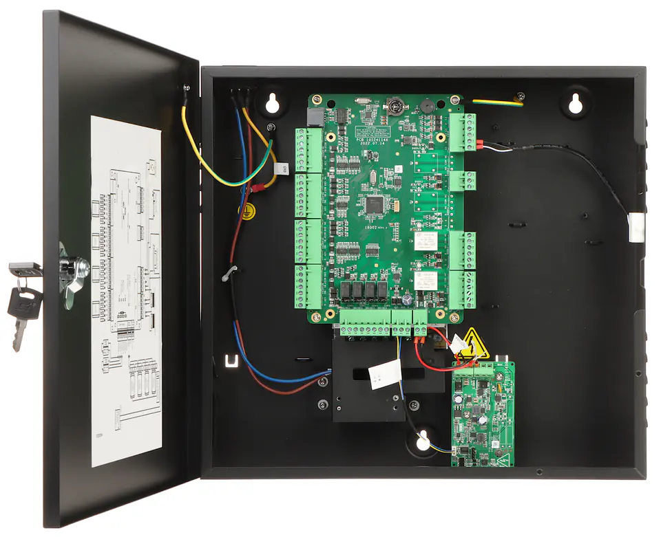 ⁨KONTROLER DOSTĘPU DS-K2812 Hikvision⁩ w sklepie Wasserman.eu