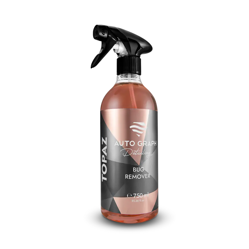 ⁨Auto Graph Topaz Bug Remover 750ml - preparat do usuwania owadów⁩ w sklepie Wasserman.eu
