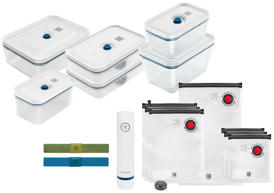 ZWILLING 36815-016-0 vacuum sealer Blue, White at Wasserman.eu