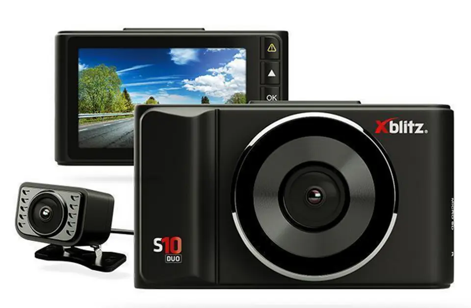 ⁨Kamera samochodowa dual FHD Xblitz S10 duo⁩ w sklepie Wasserman.eu