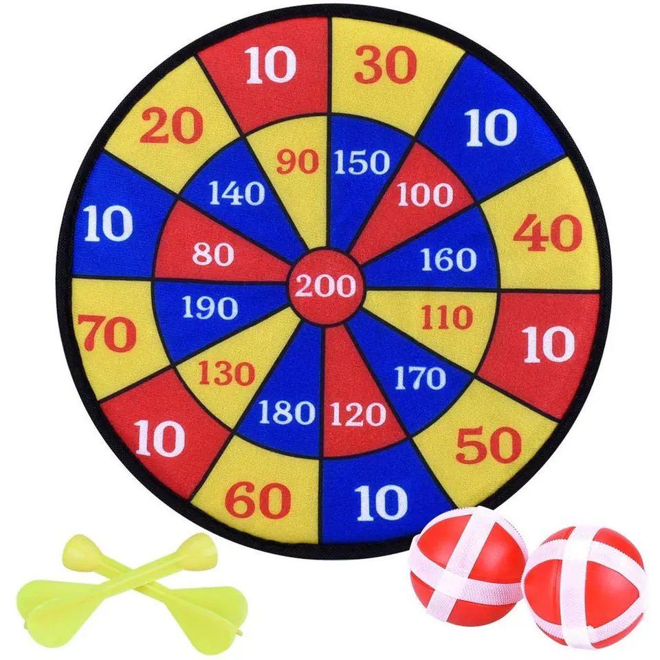 ⁨DART RZUTKI DLA DZIECI NA RZEPY 36CM⁩ w sklepie Wasserman.eu
