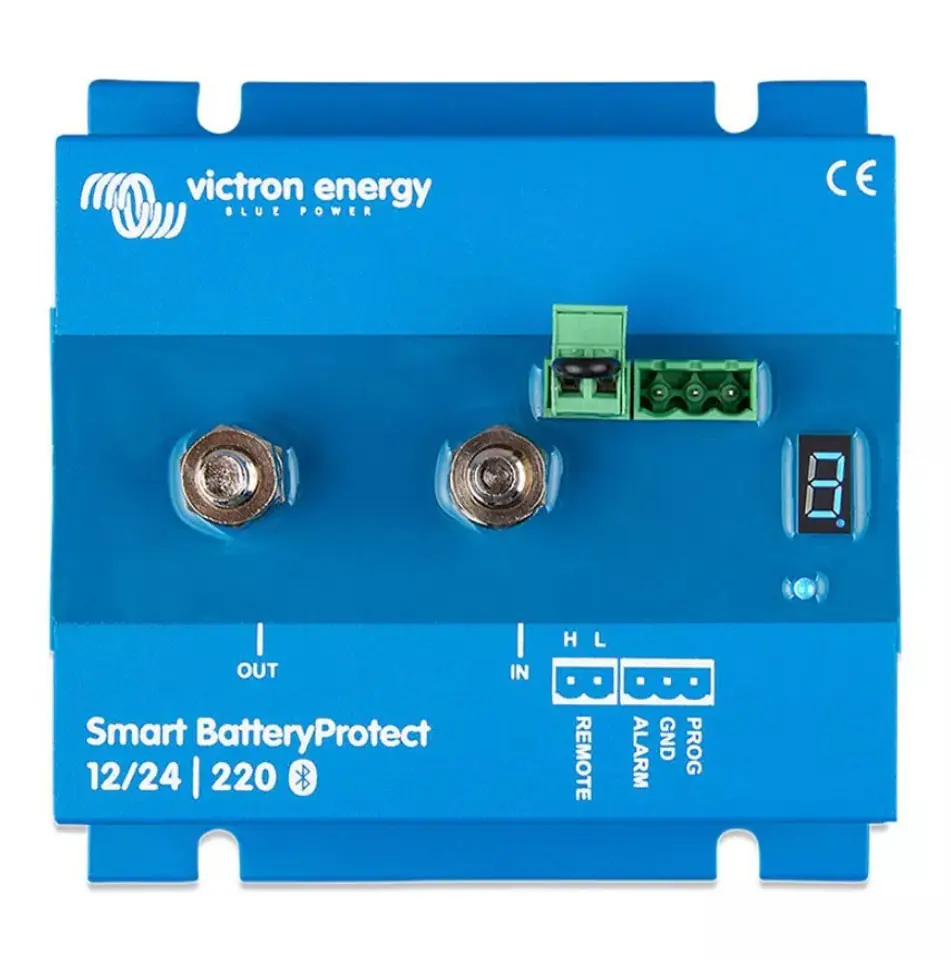 ⁨VICTRON ENERGY SMART BATTERY PROTECT 12/24V 220A⁩ at Wasserman.eu