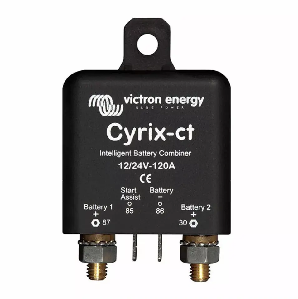 ⁨Victron Energy Separator akumulatorów Cyrix-ct 12/24-120⁩ w sklepie Wasserman.eu