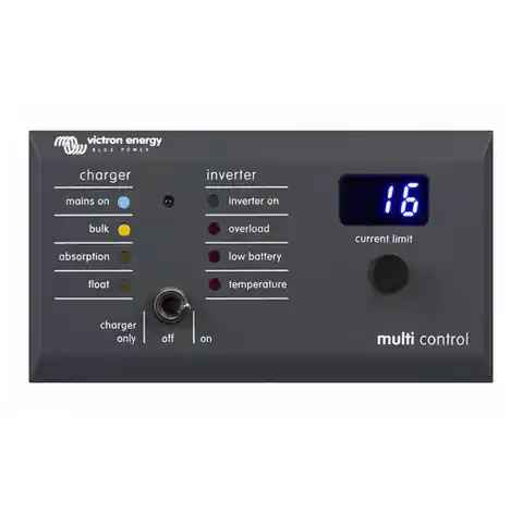 ⁨Victron Energy external control system Digital Multi Control 200/200A GX⁩ at Wasserman.eu