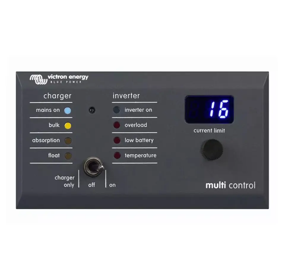 ⁨Victron Energy external control system Digital Multi Control 200/200A GX⁩ at Wasserman.eu