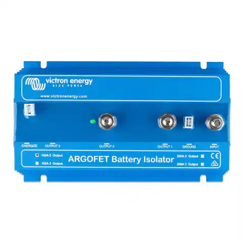 ⁨Victron Energy Argofet battery isolator 100-2 2 batteries 100 A⁩ at Wasserman.eu