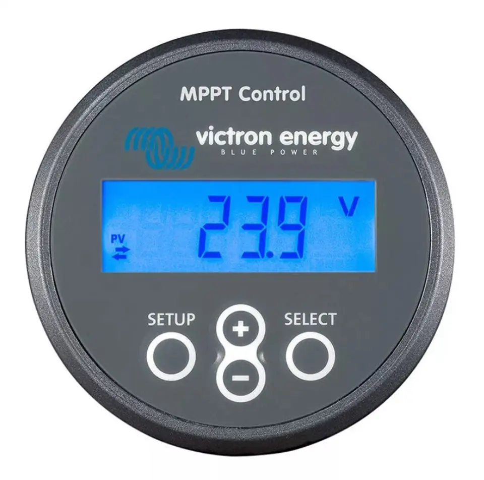 ⁨Victron Energy MPPT Control charge controller monitor⁩ at Wasserman.eu