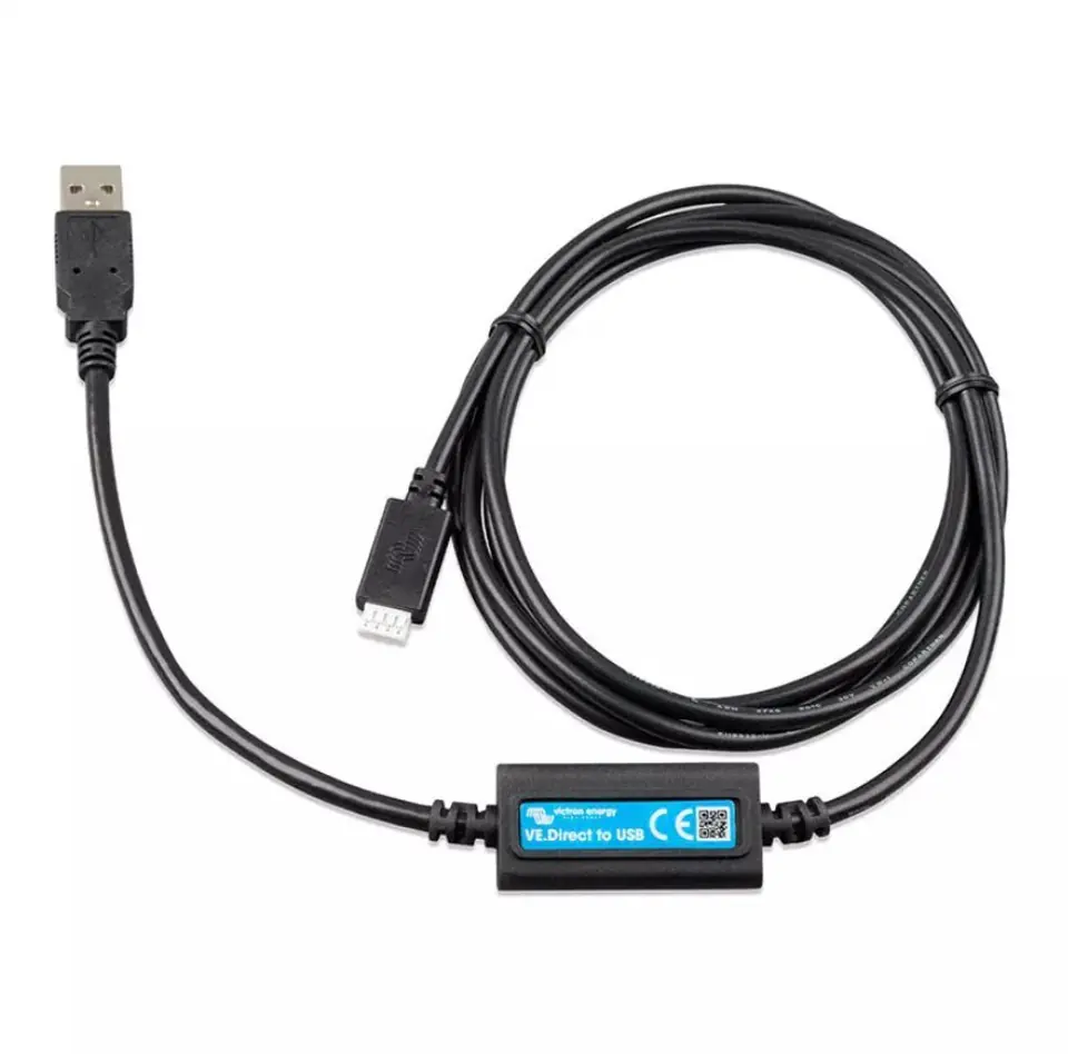 ⁨Victron Energy VE.Direct to USB interface connector⁩ at Wasserman.eu