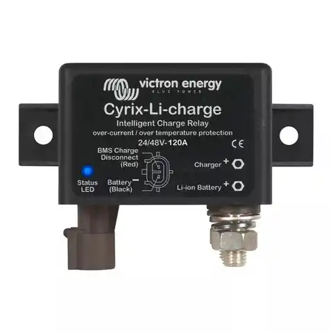 ⁨Victron Energy Stycznik Cyrix-Li-charge 24/48-120⁩ w sklepie Wasserman.eu