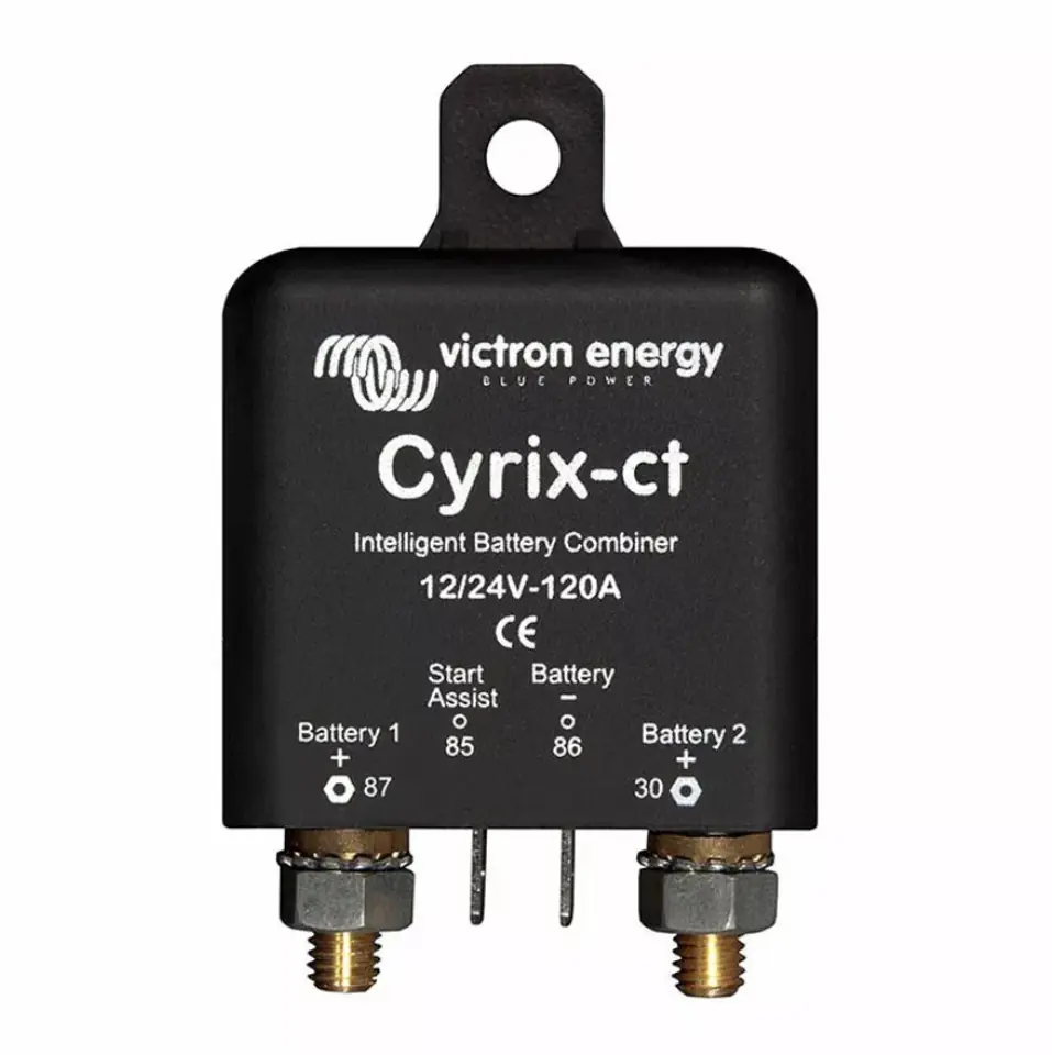 ⁨Victron Energy Cyrix-CT 12/24-120 battery separator⁩ at Wasserman.eu