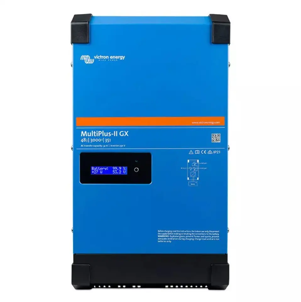 ⁨Victron Energy MultiPlus 48V 48/3000/35-32 multifunction inverter⁩ at Wasserman.eu