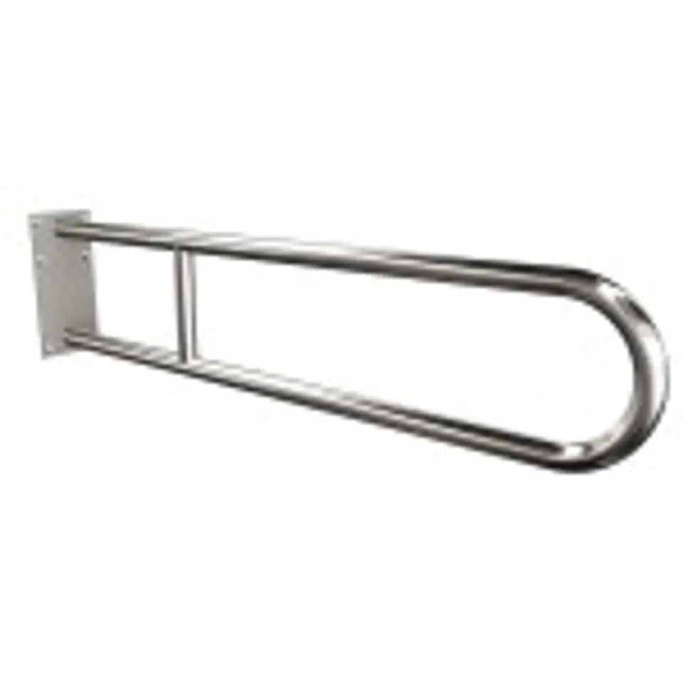 Uchwyt półokrągły stały z płytą 80cm w sklepie Wasserman.eu