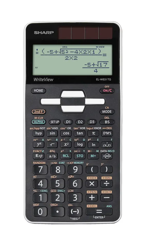 ⁨SHARP CALCULATOR SCIENTIFIC BOX ELW531TGWH⁩ at Wasserman.eu