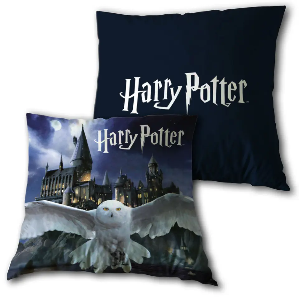 Poduszka poliester 40x40 Harry Potter Hedwiga w sklepie Wasserman.eu