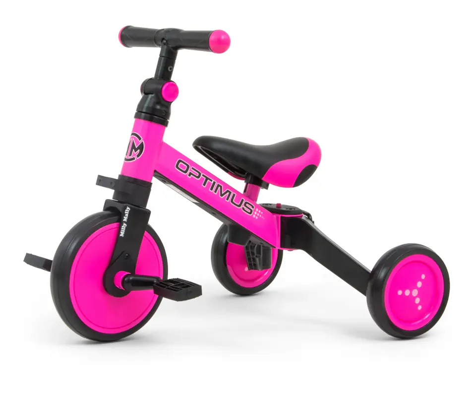 ⁨Bike 3in1 Optimus Pink⁩ at Wasserman.eu