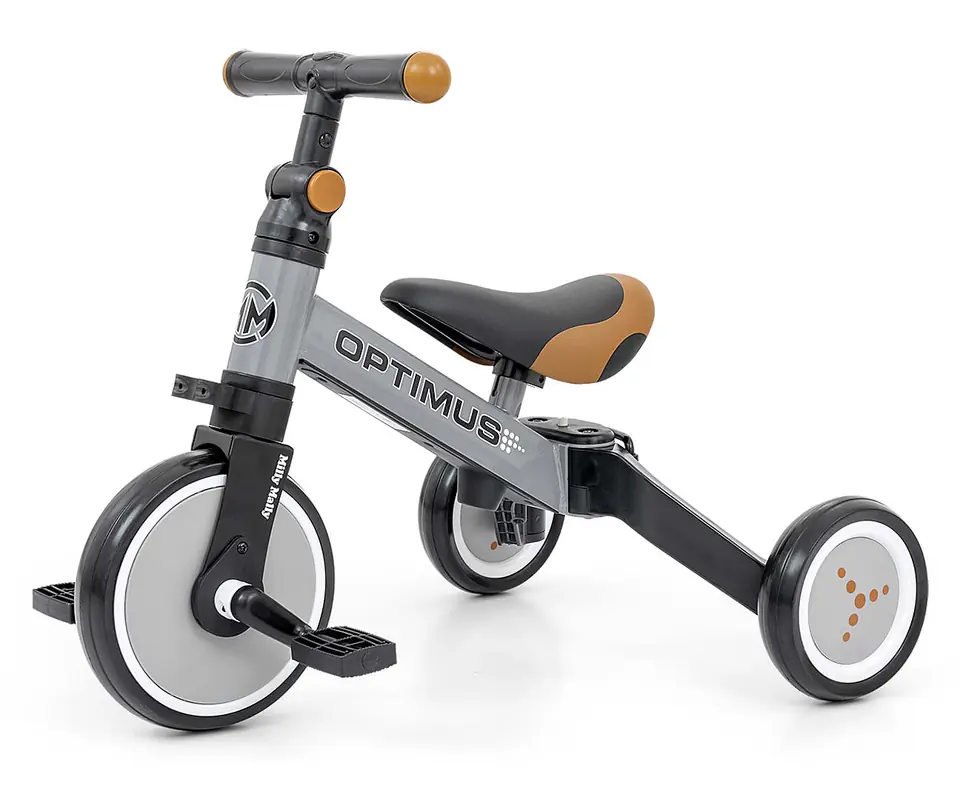 ⁨Bike 3in1 Optimus Grey⁩ at Wasserman.eu