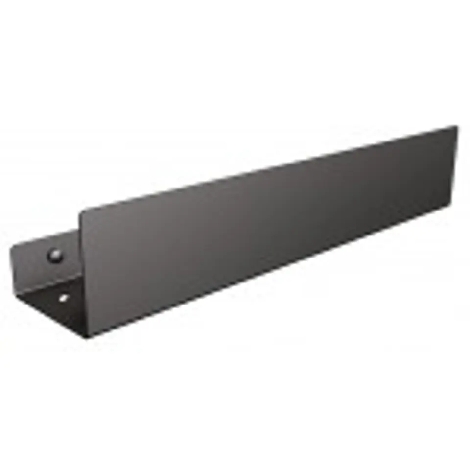 Półka pod prysznic 40 cm stal nierdzewna czarna w sklepie Wasserman.eu