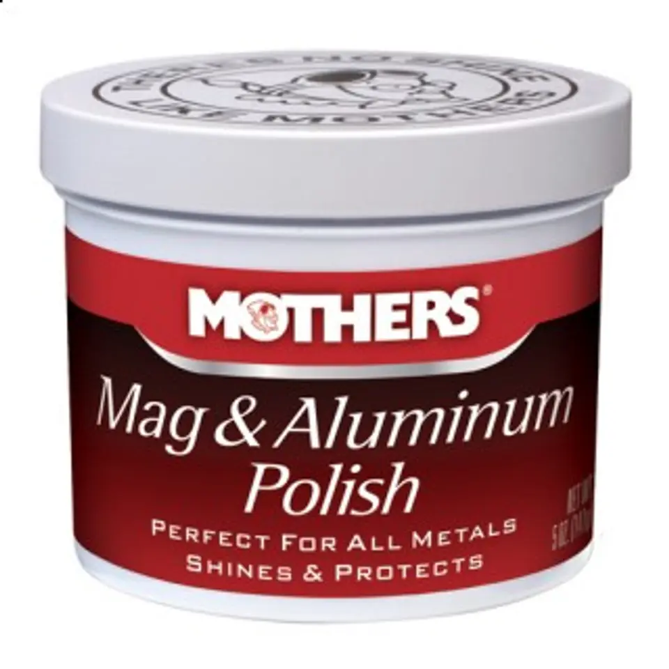 ⁨Mothers Mag & Aluminum Polish 141g - pasta do polerowania aluminium, felg⁩ w sklepie Wasserman.eu