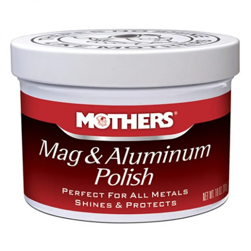 ⁨Mothers Mag & Aluminum Polish 283g - pasta do polerowania aluminium, felg⁩ w sklepie Wasserman.eu