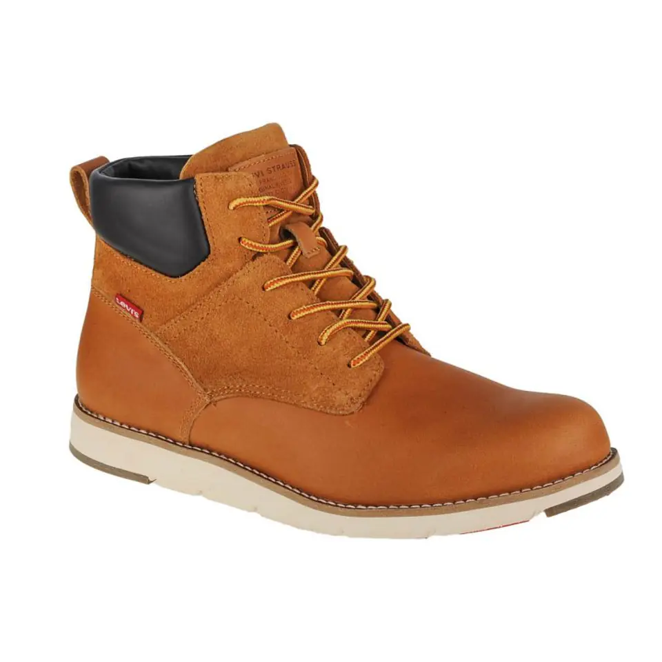 ⁨Buty Levi's Jax Plus M 232198-1700 (kolor Brązowy. Żółty, rozmiar 41)⁩ w sklepie Wasserman.eu