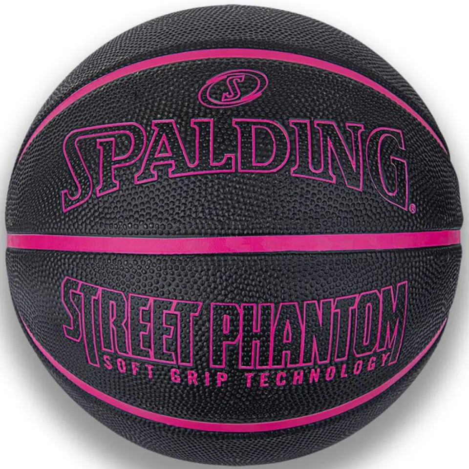 ⁨Piłka Spalding Phantom (kolor Fioletowy, rozmiar 7)⁩ w sklepie Wasserman.eu