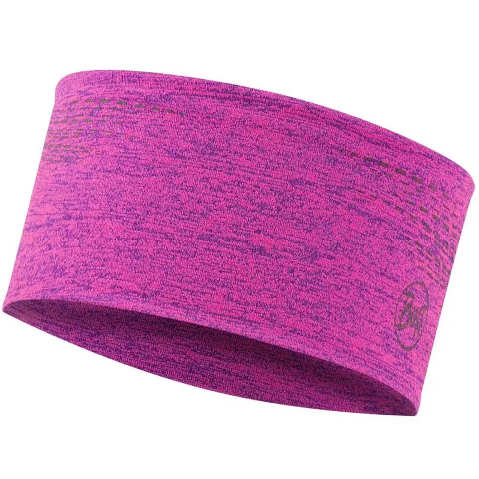 ⁨Opaska Buff Dryflx Headband (kolor Różowy, rozmiar One size)⁩ w sklepie Wasserman.eu