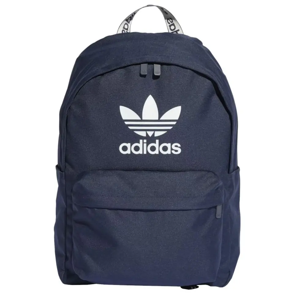 ⁨Plecak adidas Adicolor Backpack (kolor Granatowy, rozmiar One size)⁩ w sklepie Wasserman.eu