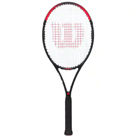 ⁨Rakieta Wilson Pro Staff Precision 103 Tennis Racquet (kolor Czarny, rozmiar 2)⁩ w sklepie Wasserman.eu