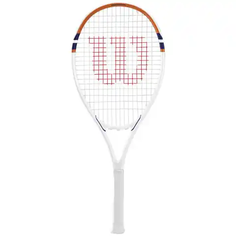 ⁨Rakieta Wilson Roland Garros Elite Tennis Racquet (kolor Biały, rozmiar 3)⁩ w sklepie Wasserman.eu