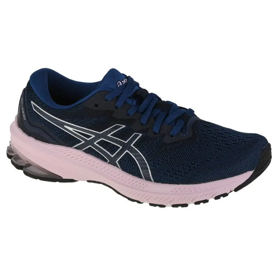 ⁨Buty Asics GT-1000 11 W 1012B197 (kolor Granatowy, rozmiar 37)⁩ w sklepie Wasserman.eu