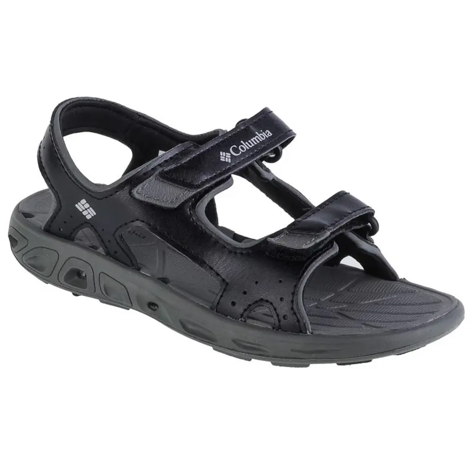 ⁨Sandały Columbia Youth Techsun Vent Sandal Jr (kolor Czarny, rozmiar 33)⁩ w sklepie Wasserman.eu