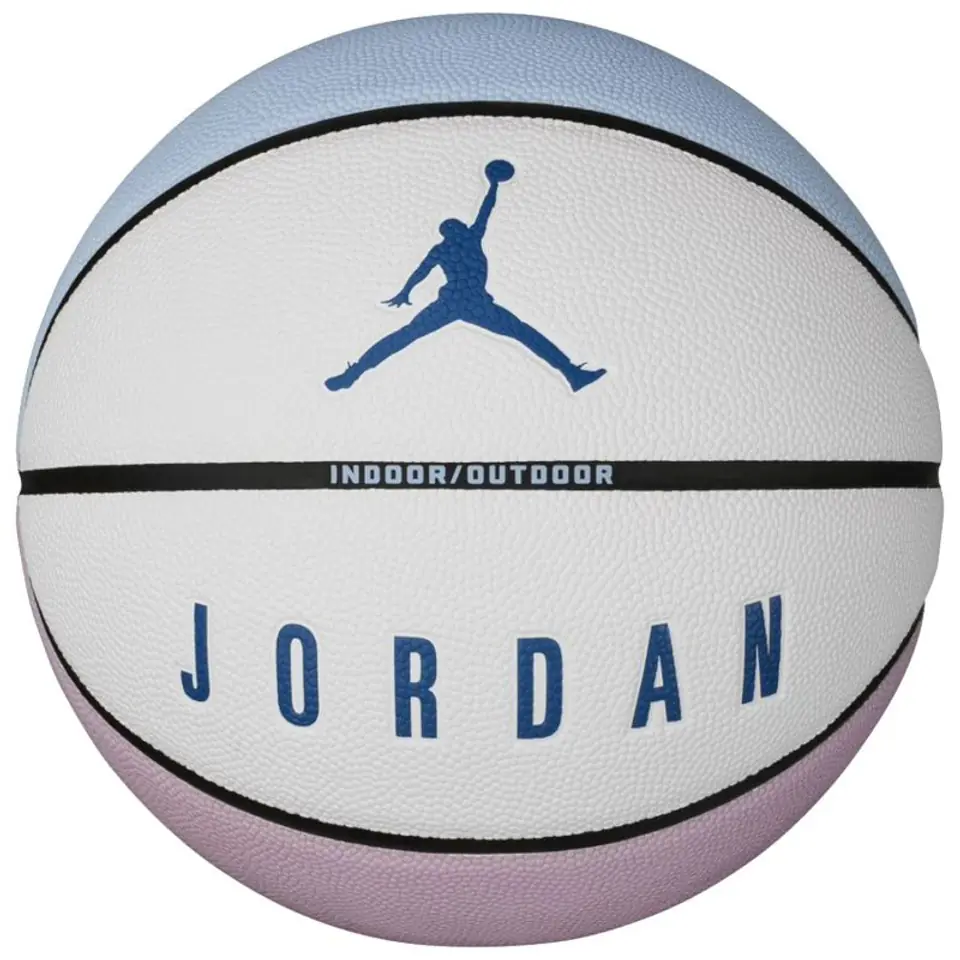 ⁨Piłka Jordan Ultimate 2.0 8P In/Out Ball (kolor Biały, rozmiar 7)⁩ w sklepie Wasserman.eu