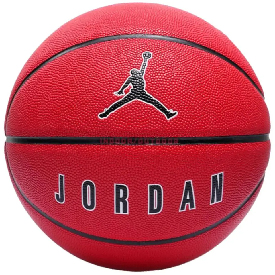 ⁨Piłka Jordan Ultimate 2.0 8P In/Out Ball (kolor Czerwony, rozmiar 7)⁩ w sklepie Wasserman.eu