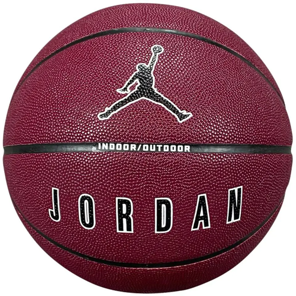 ⁨Piłka Jordan Ultimate 2.0 8P In/Out Ball (kolor Czerwony, rozmiar 7)⁩ w sklepie Wasserman.eu