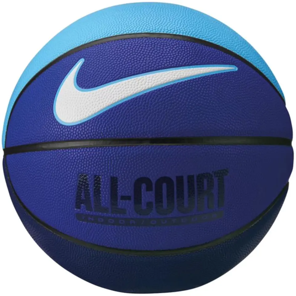 ⁨Piłka Nike Everyday All Court 8P Ball (kolor Niebieski, rozmiar 7)⁩ w sklepie Wasserman.eu