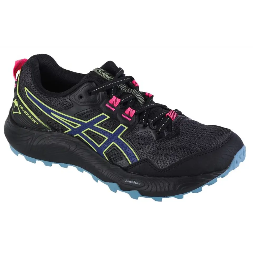 ⁨Buty Asics Gel-Sonoma 7 W 1012B413 (kolor Czarny, rozmiar 37.5)⁩ w sklepie Wasserman.eu