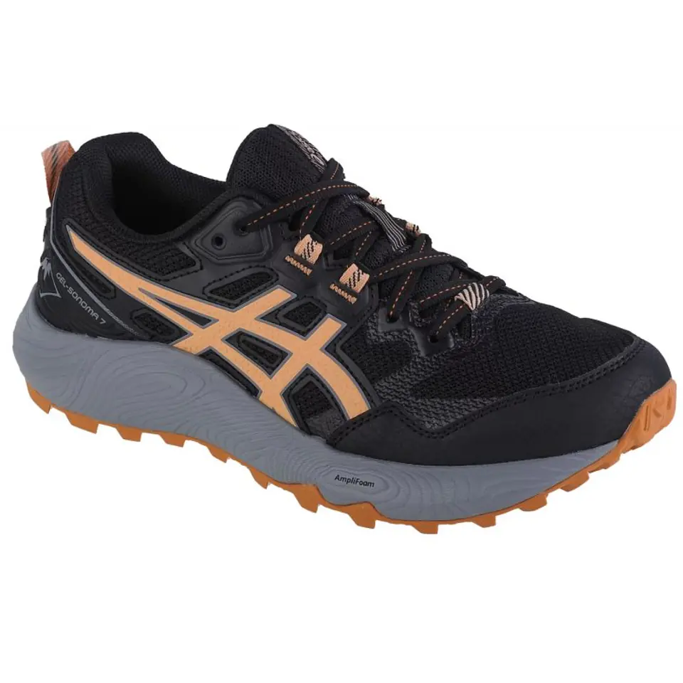 ⁨Buty Asics Gel-Sonoma 7 W 1012B413 (kolor Czarny, rozmiar 37.5)⁩ w sklepie Wasserman.eu