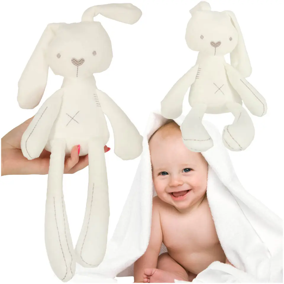 Maskotka pluszowa królik 49cm w sklepie Wasserman.eu