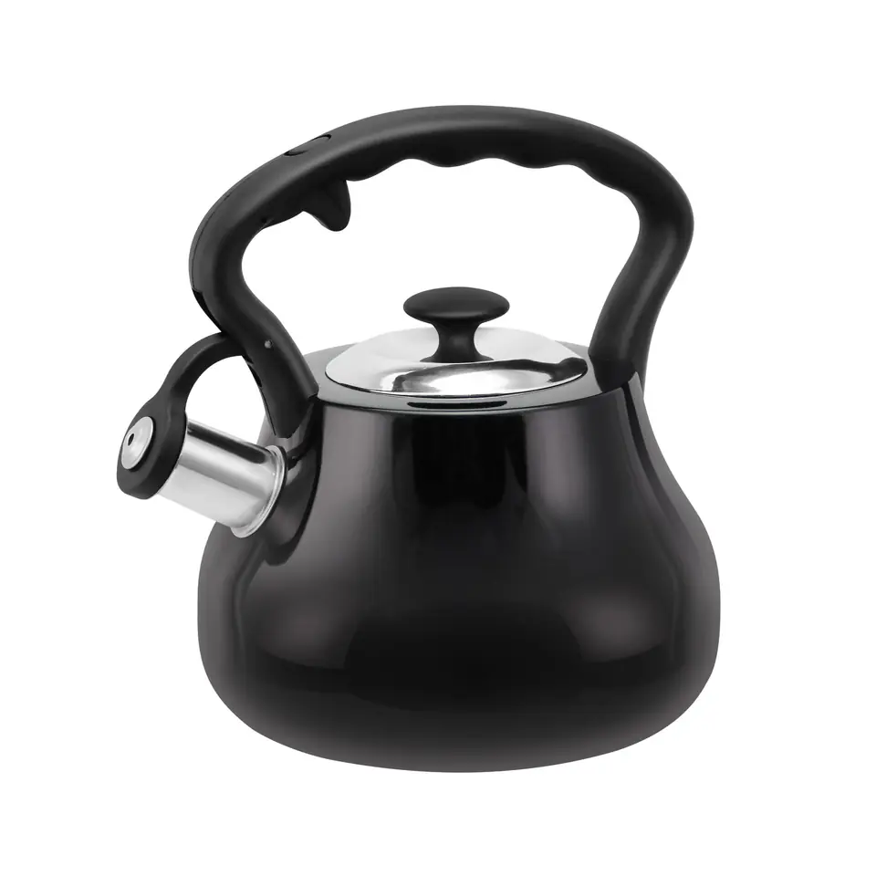 ⁨PROMIS Kettle 3.0 L, ANDREA, matt black, black handle⁩ at Wasserman.eu