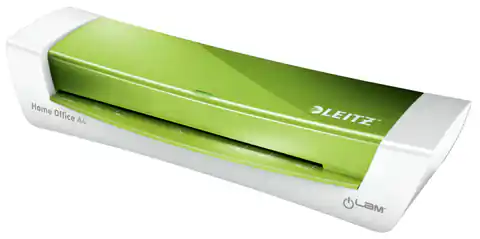 ⁨Leitz iLAM Home Office A4 green laminator⁩ at Wasserman.eu
