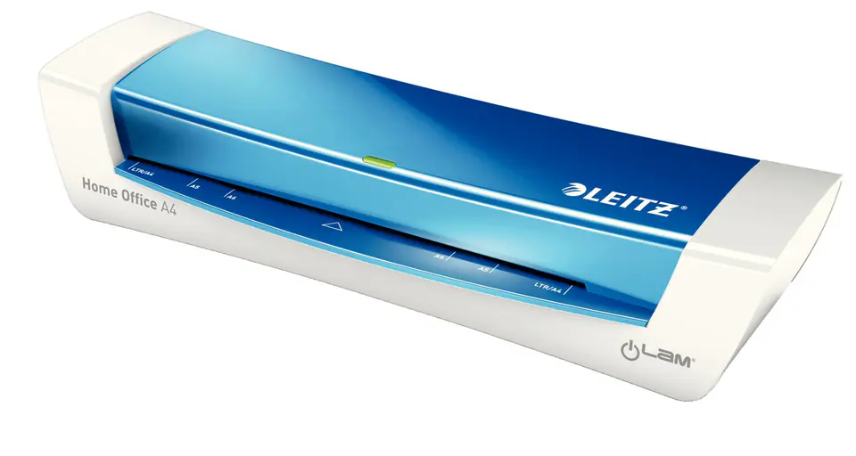 ⁨Leitz iLAM Laminator Home Office A4 Hot laminator 310 mm/min Blue, White⁩ at Wasserman.eu