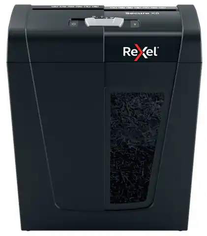 ⁨Rexel Secure X8 paper shredder Cross shredding 70 dB Black⁩ at Wasserman.eu