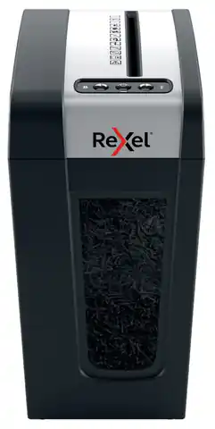 ⁨Rexel MC4-SL paper shredder Micro-cut shredding 60 dB Black⁩ at Wasserman.eu